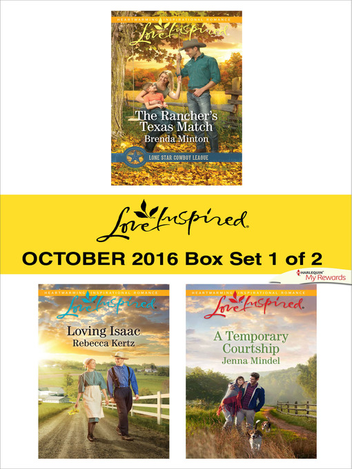 Title details for Harlequin Love Inspired October 2016, Box Set 1 of 2 by Brenda Minton - Available